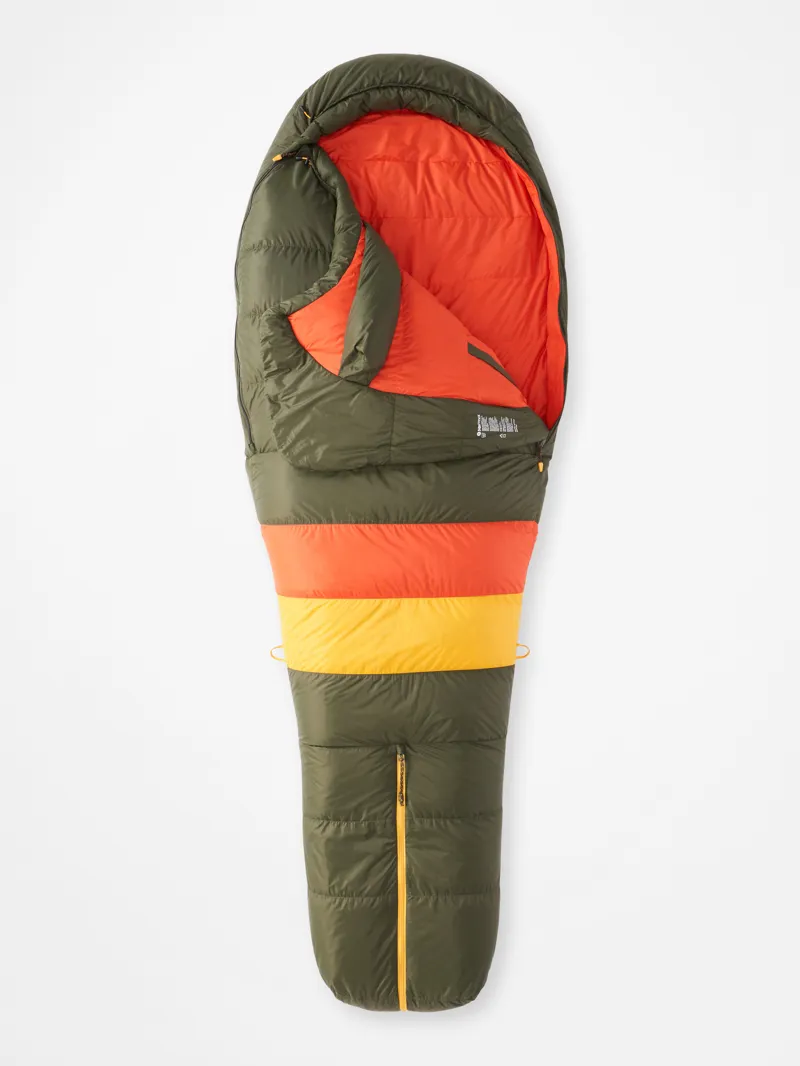 Marmot Mens Never Winter Long Sleeping Bag Nori-1